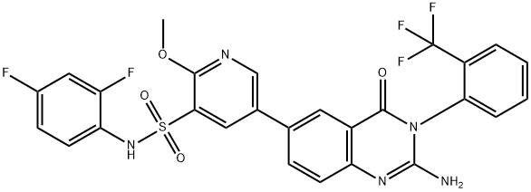 GSK-F1 Struktur