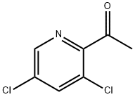 Dichloropyridin-2-yl)ethanone Struktur