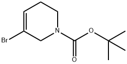 1-N-Boc-5-bromo-3,6-dihydro-2H-pyridine Struktur