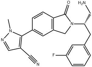 INCB-047775 Struktur