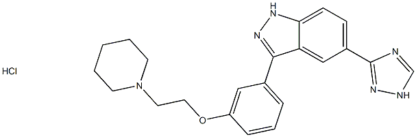 CC401 HCl Struktur