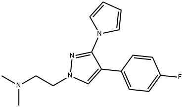 PK7242 Maleate Struktur