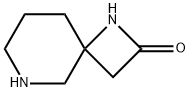 1,6-diazaspiro[3.5]nonan-2-one Struktur