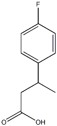 3-(4-fluorophenyl)butanoic acid