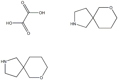 7-oxa-2-azaspiro[4.5]decane hemioxalate Struktur