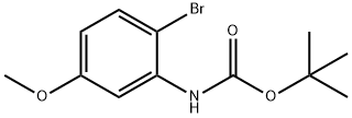 tert-butyl 2-bromo-5-methoxyphenylcarbamate price.