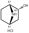 (1R,2R,4S)-rel-7-Azabicyclo[2.2.1]heptan-2-ol Struktur