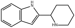 2-(piperidin-2-yl)-1H-indole Struktur