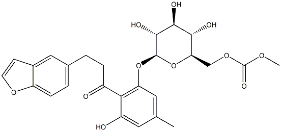 T-1095 化學(xué)構(gòu)造式