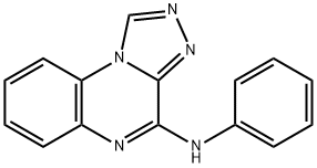 N-phenyl[1,2,4]triazolo[4,3-a]quinoxalin-4-amine Struktur