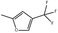 2-Methyl-4-(trifluoroMethyl)furan Struktur