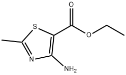 Ethyl 4-Amino-2-Methyl-1,3-Thiazole-5-Carboxylate(WXC03091) Struktur