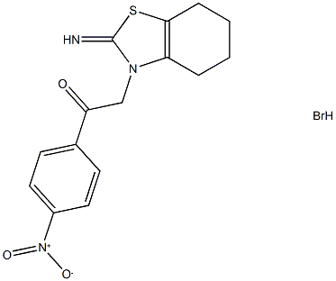 Pifithrin-α, p-Nitro Struktur