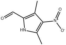 3,5-Dimethyl-4-nitro-1H-pyrrole-2-carbaldehyde Struktur