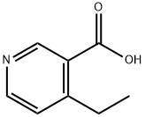 3-Pyridinecarboxylicacid,4-ethyl-(9CI) Struktur