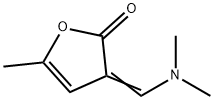 2(3H)-Furanone,3-[(dimethylamino)methylene]-5-methyl-(9CI) Struktur