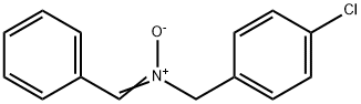 (Z)-[(4-chlorophenyl)methyl](oxido)(phenylmethylidene)azanium Struktur