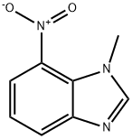 1H-Benzimidazole,1-methyl-7-nitro-(9CI)