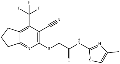 Irestatin 9389 Struktur