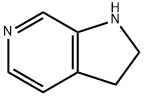 1H-Pyrrolo[2,3-c]pyridine,2,3-dihydro-(9CI)