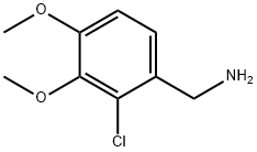 1-(2-chloro-3,4-dimethoxyphenyl)methanamine