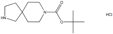 2,8-Diazaspiro[4.5]decane-8-carboxylic acid, 1,1-dimethylethyl ester, hydrochloride (1:1) price.