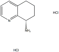 8-QuinolinaMine, 5,6,7,8-tetrahydro-, hydrochloride (1:2), (8S)-