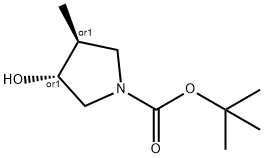 tert-butyl (3S,4R)-3-hydroxy-4-Methylpyrrolidine-1-carboxylate price.