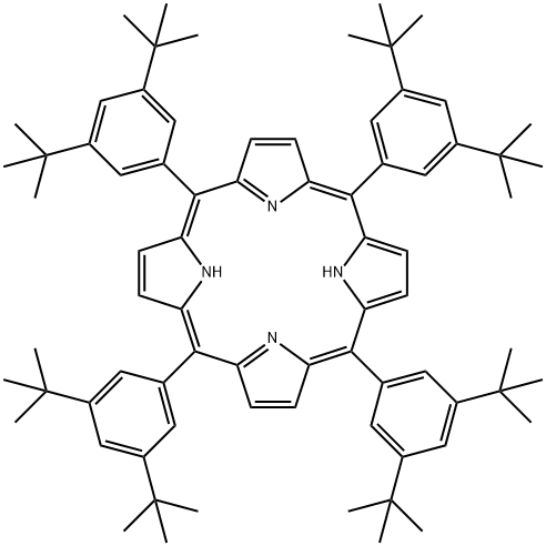 meso-tetra-(3,5-di-t-butylphenyl)porphine price.