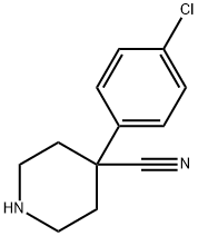 4-(4-CHLOROPHENYL)PIPERIDINE-4-CARBONITRILE