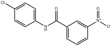 N-(4-chlorophenyl)-3-nitrobenzamide