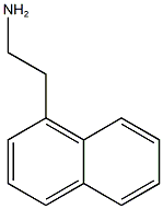 2-(naphthalen-1-yl)ethan-1-amine Struktur