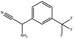 amino[3-(trifluoromethyl)phenyl]acetonitrile Struktur