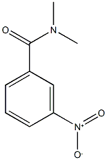 N,N-dimethyl-3-nitrobenzamide Struktur