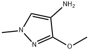 1H-Pyrazol-4-amine,3-methoxy-1-methyl-(9CI) Structure