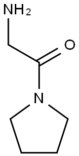 2-amino-1-(pyrrolidin-1-yl)ethan-1-one Struktur