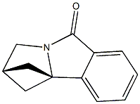 (1s,11s)-9-azatetracyclo[9.1.1.0.0]trideca-2,4,6-trien-8-one Structure