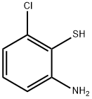 2-amino-6-chlorobenzene-1-thiol Struktur