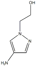 2-(4-amino-1H-pyrazol-1-yl)ethan-1-ol Struktur