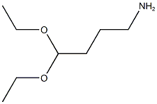 4,4-diethoxybutan-1-amine Struktur