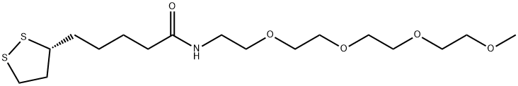 (R)-N-(3,6,9,12-Tetraoxatridecyl)-alpha-lipoamide price.