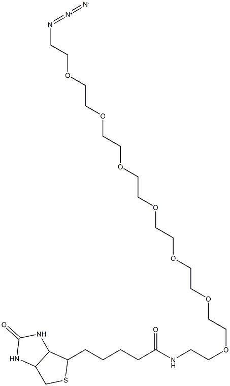 Biotin-PEG7-Azide