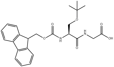 Fmoc-Ser(tBu)-Gly-OH