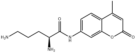 H-Orn-AMC Struktur