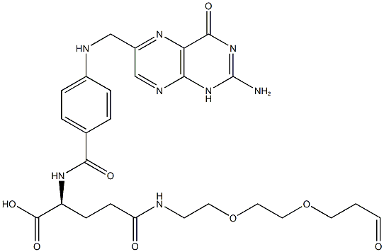 FA-PEG-ALD Struktur