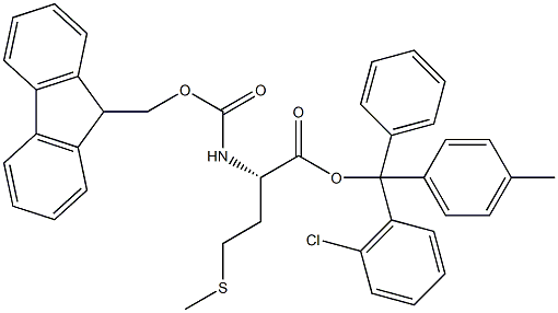 Fmoc-L-Met-2-chlorotrityl resin (100-200 mesh, > 0.5 mmol Struktur