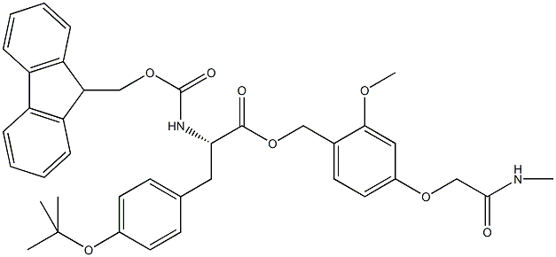 Fmoc-L-Tyr(tBu)-AC TG Struktur