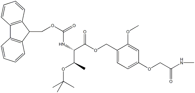 Fmoc-L-Thr(tBu)-AC TG Struktur