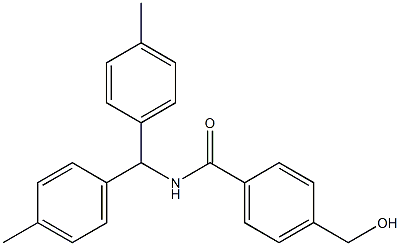 HMBA-MBHA RESIN Struktur