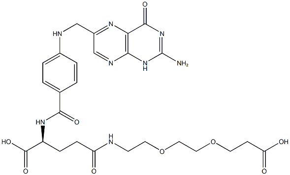 FA-PEG-COOH Struktur